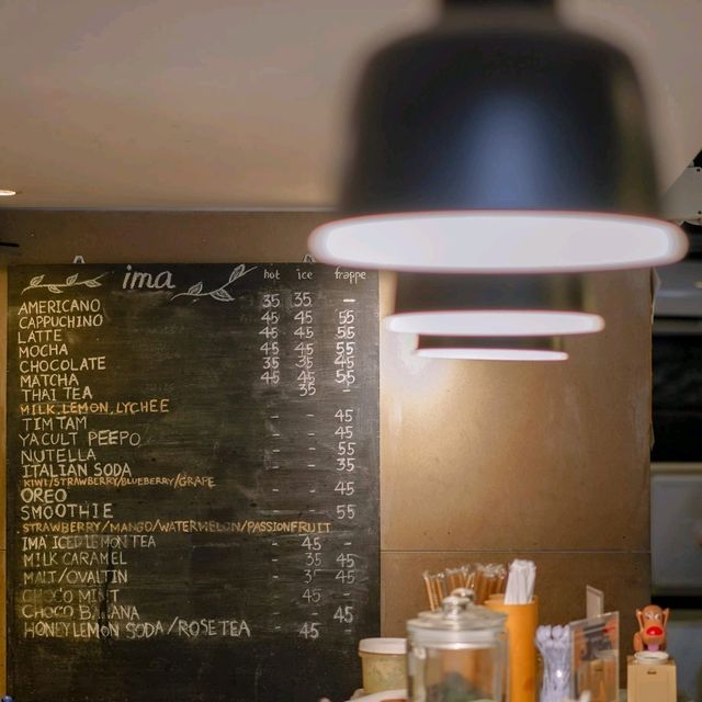 Ima Cafe - ร้านอิ่ม 