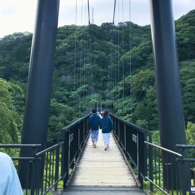 日光鬼怒川の絶景満喫できる【鬼怒楯岩大吊橋】