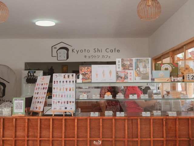 Kyoto Shi Cafe キョウトシ カフェ นครสวรรค์