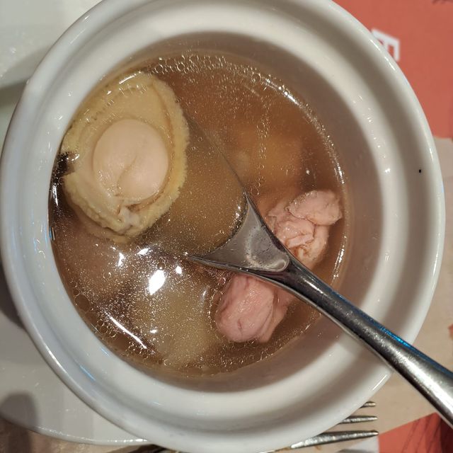 金域假日酒店自助晚餐的個人感受