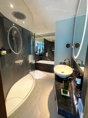 酒店試睡報告:Hotel ICON 36 城景大床房