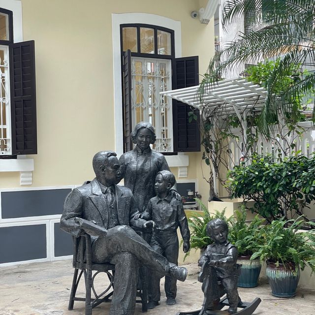 澳門🇲🇴少眾旅遊景點❣️葉挺將軍故居😝黃色洋房🏡打卡點