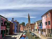 Charming Burano island 