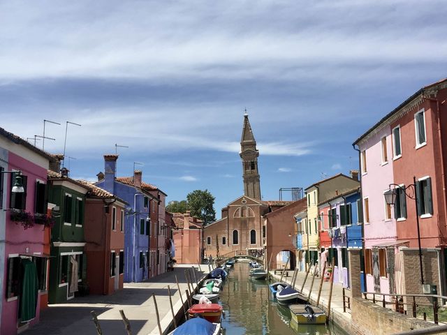 Charming Burano island 