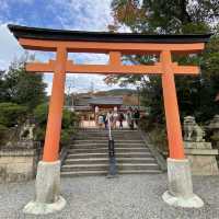 走進時光隧道——秋日遊宇治神社