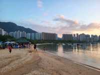 接近民居又美麗的烏溪沙沙灘