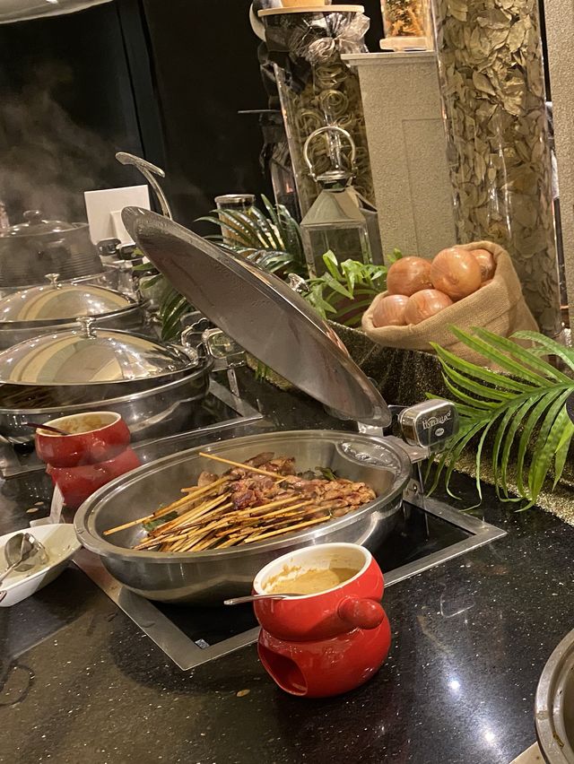 超可愛熊貓🐼陪你食下午茶自助餐🥰