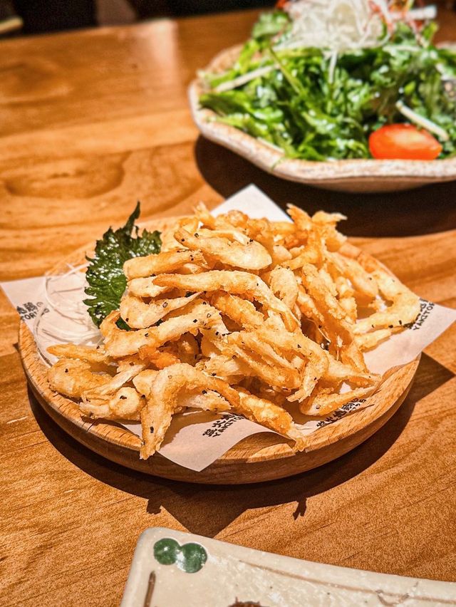 炭火地雞｜以日本備長炭製串燒🔥甚有日本居酒屋氣氛