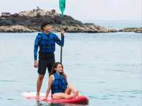 แบงค์แเดงสี่ใบมีทอน ตกหมึก + กินซาชิมิ บนเรือส่วนตัวแล้ว !!!