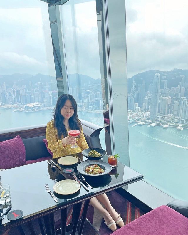 香港素食探店 | The Lounge & Bar