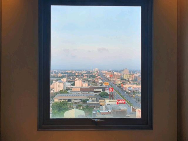 ที่พักใจกลางเมืองระยอง Holiday Inn&Suites Rayong