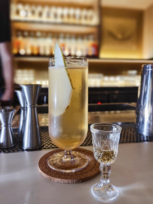 香港首家果釀烈酒雞尾酒酒吧