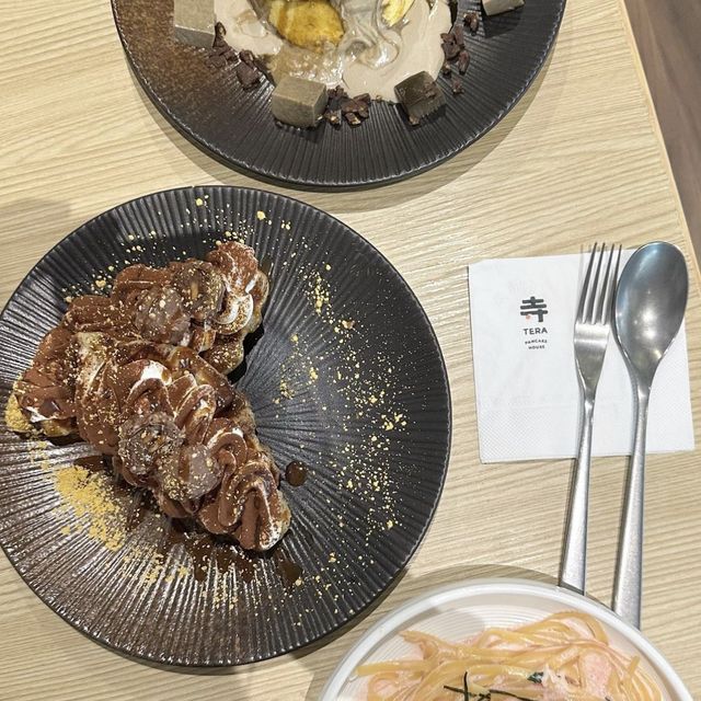 必食日系法國藍帶疏乎厘pancake🥞