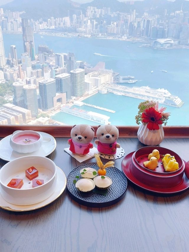 西九龍｜麒天｜高空享受中菜