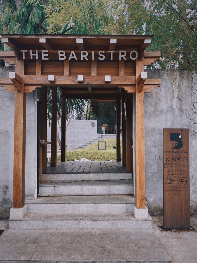 The Baristro • ร้านคาเฟ่สไตล์ญี่ปุ่น ที่เชียงใหม่