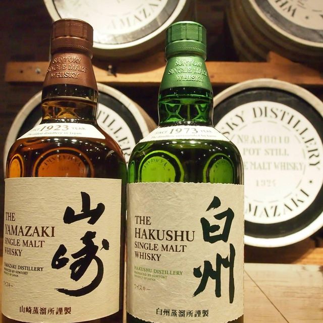 山崎蒸餾廠—必去！