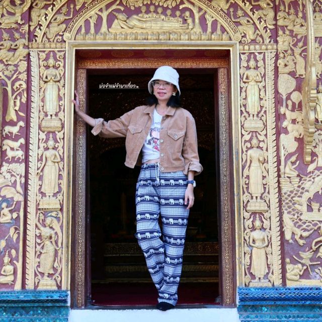 วัดเชียงทอง วัดสวย มรดกล้านช้าง