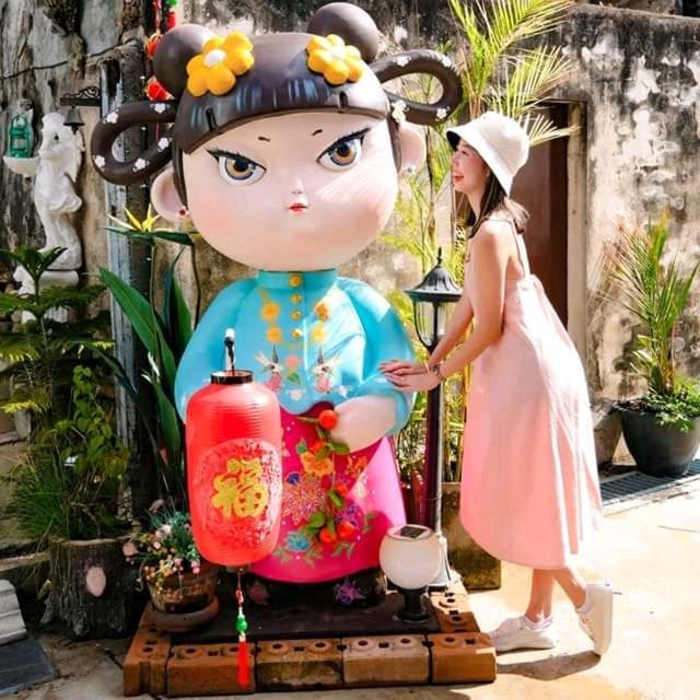 Street Art ลับย่านเมืองเก่า