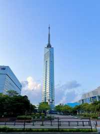 후쿠오카 전망대로 인기많은 후쿠오카 타워