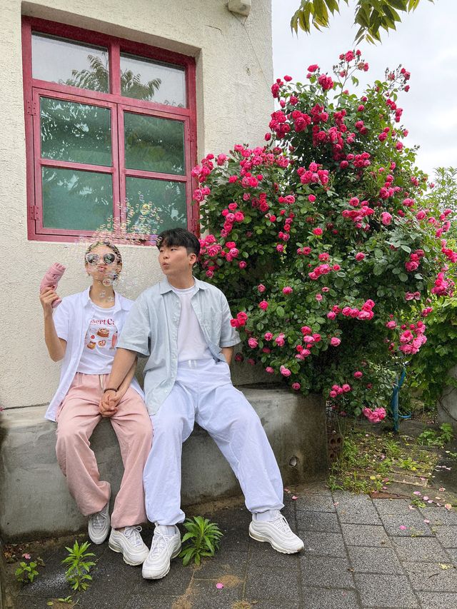 [김해] 숨은 장미 맛집 “카페 필로”💫🌹