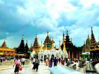 The heart of Yangon