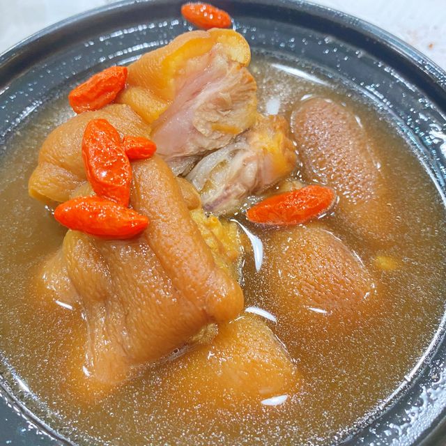 必試養生肉骨茶 (蘇媽)