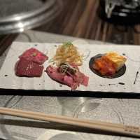 【大阪・肥後橋】牧草牛のヘルシー焼肉「LET IT BEEF」