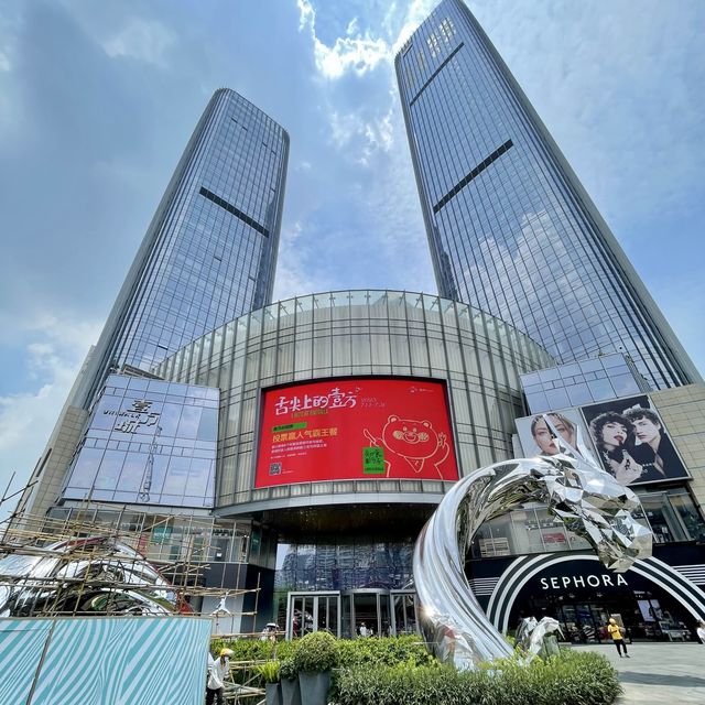 壹方城-深圳最受歡迎商場，人流𣈱旺，網紅店雲集