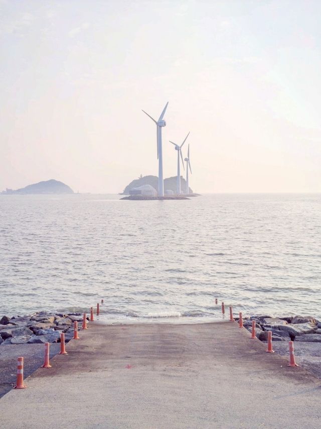 안산 탄도항 일몰명소