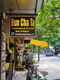 【ハノイ】名物ブンチャーの人気店