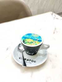 원하는 그림 그려주는 홍콩 프린팅 커피☕️🖼️