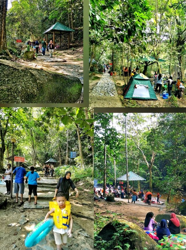 Gunung Ledang Waterfall exploration!