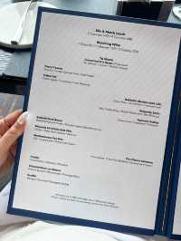 高級享受嘅法式料理Sky Dining午宴☁️