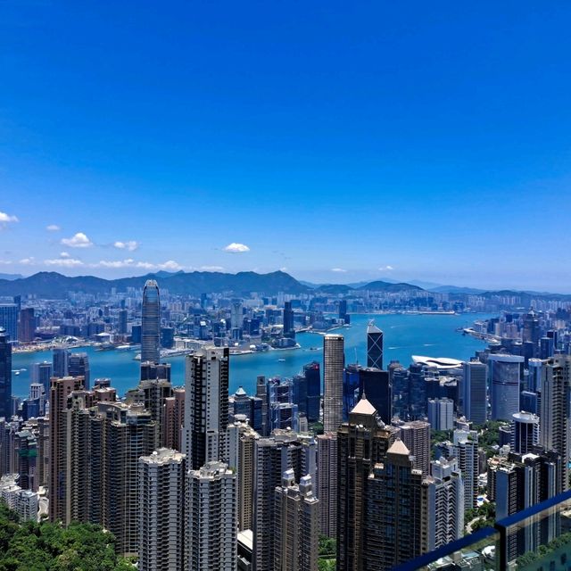 The beauty that is Hong Kong