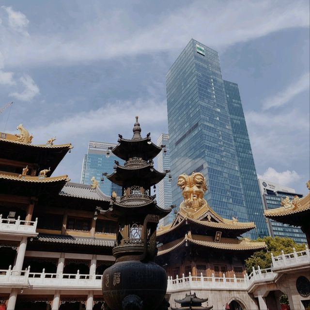 Jing An Temple, Shanghai