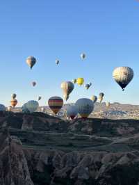 ครั้งแรกในชีวิตกับ Hot air balloon ที่คัปปาโดเกีย