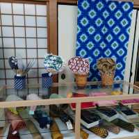 愛知旅行！「有松・鳴海絞会館」