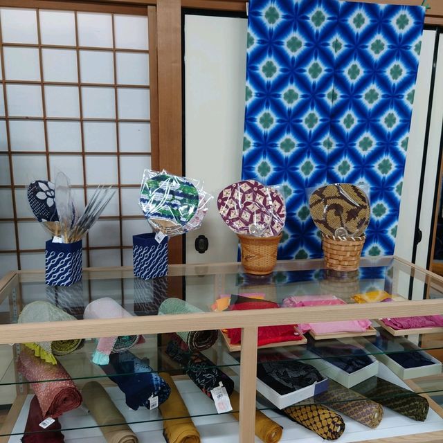 愛知旅行！「有松・鳴海絞会館」