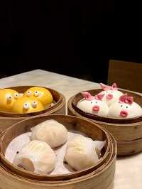 귀여운 딤섬이 한가득! 홍콩 딤섬맛집 YUM CHA🥟