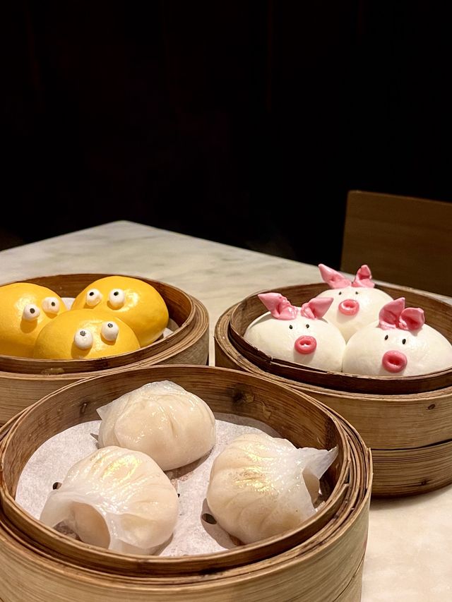 귀여운 딤섬이 한가득! 홍콩 딤섬맛집 YUM CHA🥟