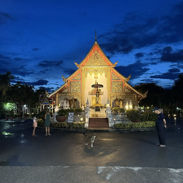 The walled city of Chiang Mai 🇹🇭 🐘