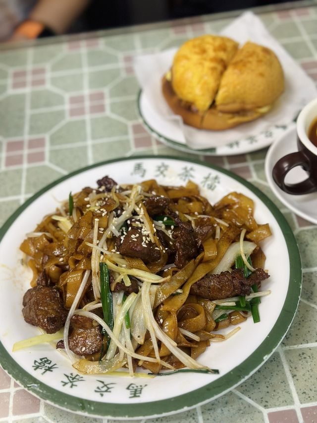 🇲🇴 開啟澳門地道美食寶藏圖-馬交茶檔