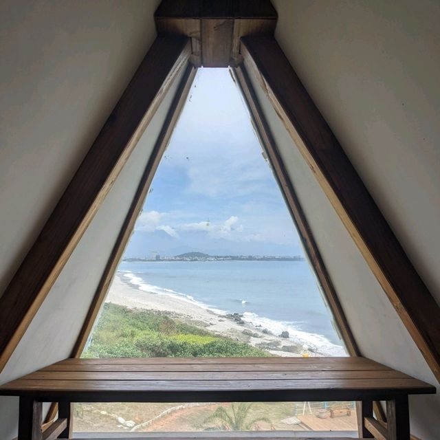 花蓮 | 壽豐海景三角小木屋