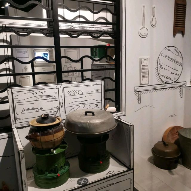 尖東一遊，不得不黎呢個<香港歷史博物館>*經典再現-香港歷史精華展*!
