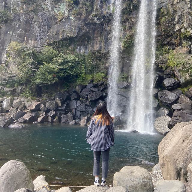 제주 서귀포 필수 관광코스, 정방폭포 💦
