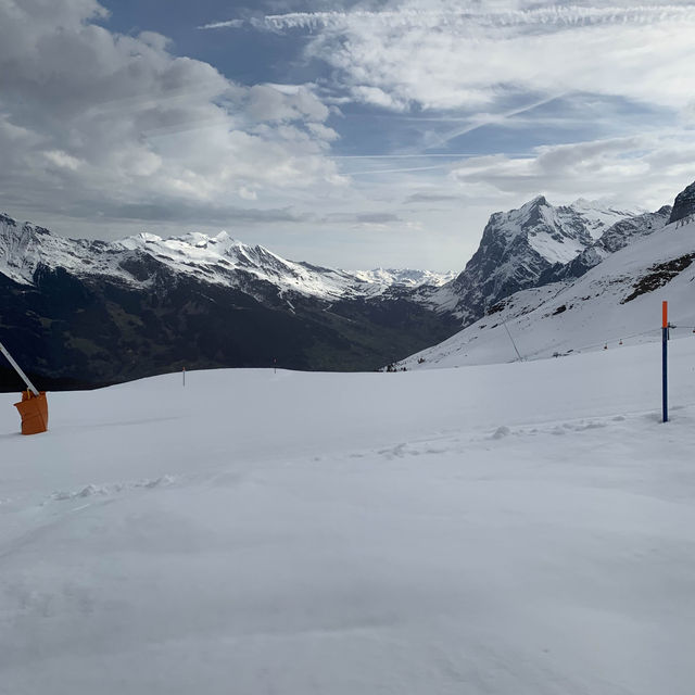 Highest rail station in Europe 