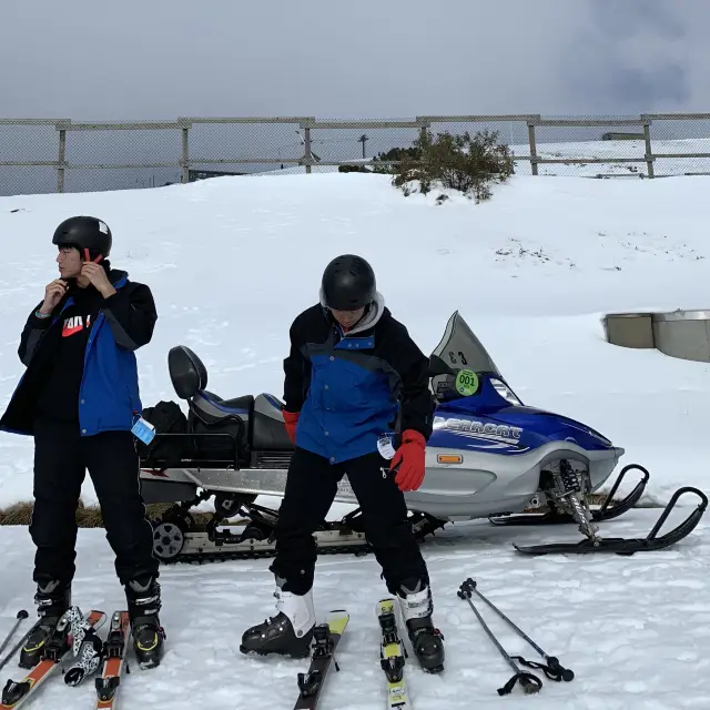 🇦🇺Chasing Snowflakes Mt. Buller Family Trip