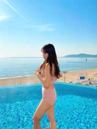 바다보며 수영하기 좋은 부산 여행 숙소💙