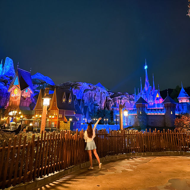 全球首個‼️最大型‼️Frozen主題園區—World of Frozen❄️