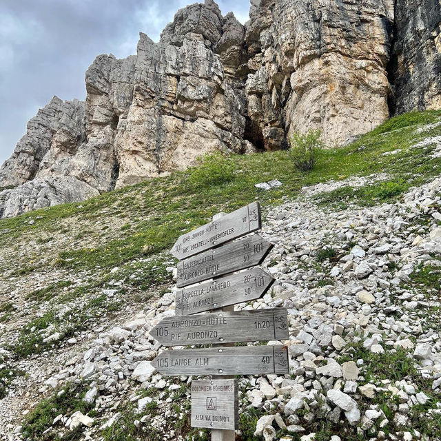 เดินลำบากขึ้น seceda อิตาลี